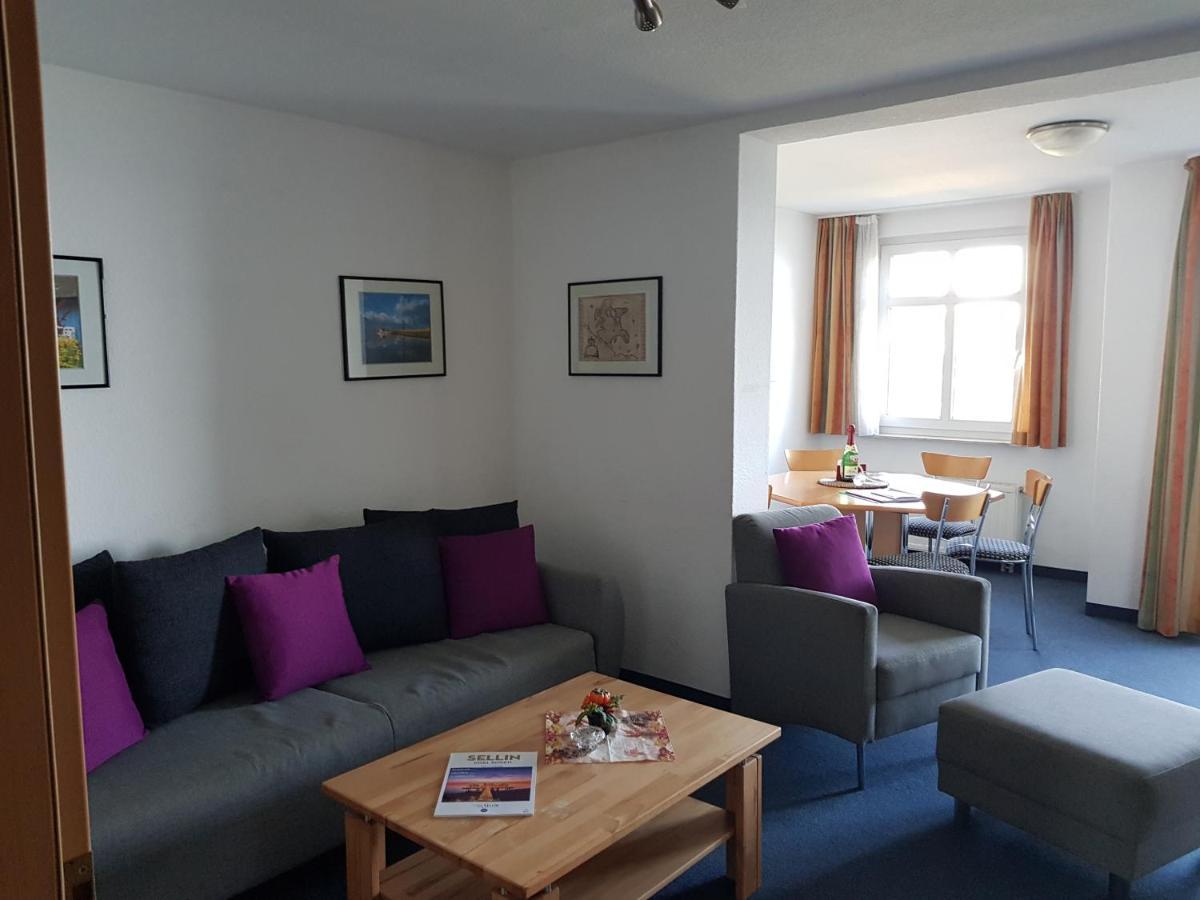 Residenz Seeblick Fewo 25 Mit Balkon Und Meerblick Sellin  Exterior photo